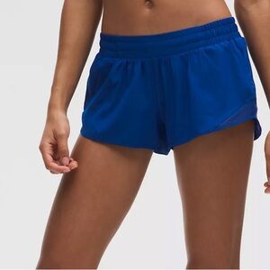Lululemon Hotty Hot Low Rise 2.5” Shorts